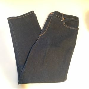 Gloria Vanderbilt Straight Leg Jeans 14P